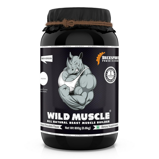 Drexsport Wild Muscle Whey Protein Powder