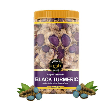 Teacurry Organic Black Turmeric Sticks - Distacart