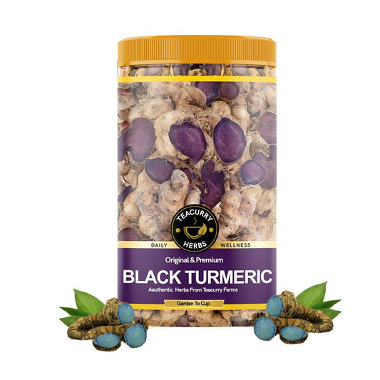 Teacurry Organic Black Turmeric Sticks - Distacart