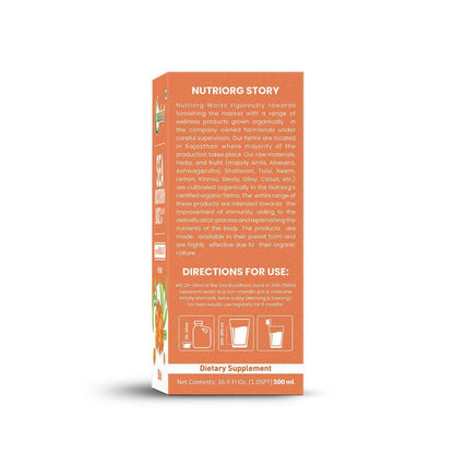 Nutriorg Seabuckthorn Juice - Distacart