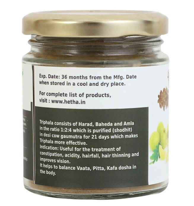 Hetha Gaushodhit Triphala Churna - Distacart