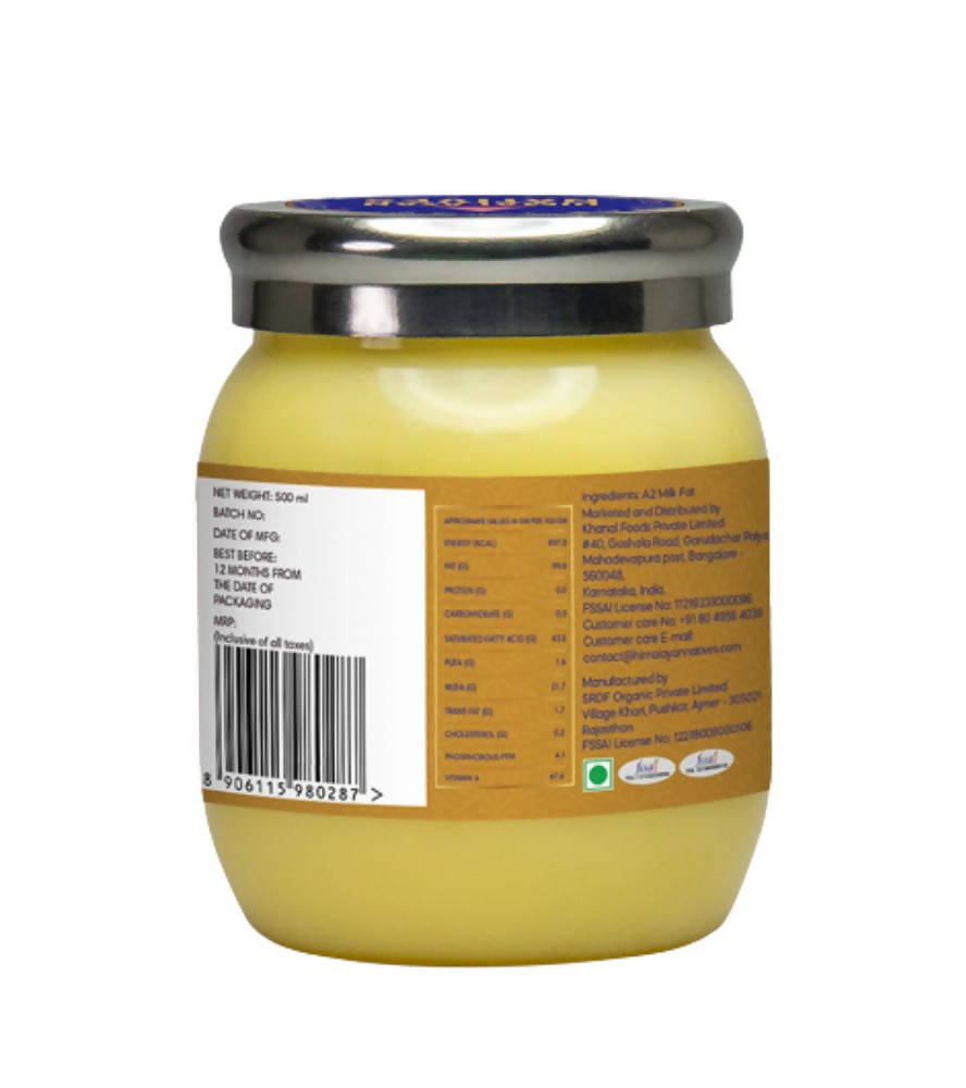 Himalayan Natives A2 Gir Cow Ghee - Distacart