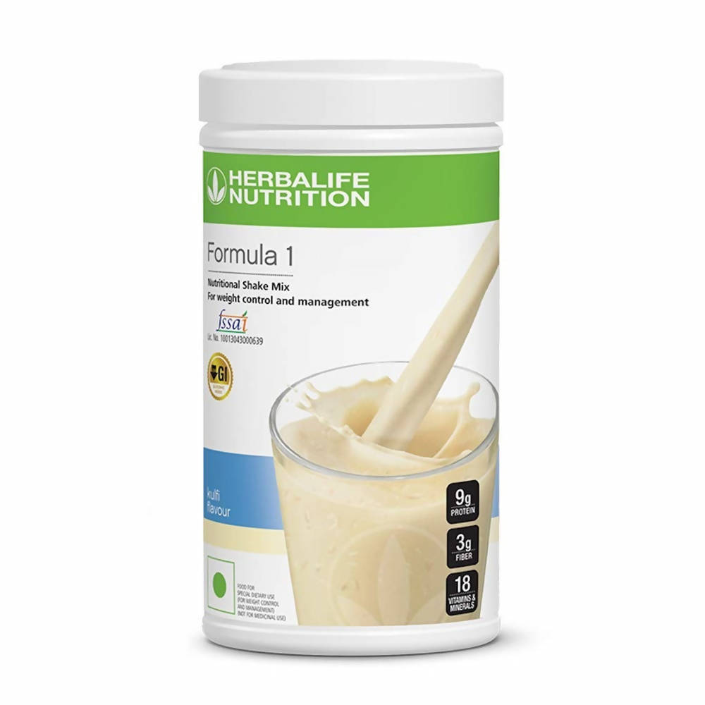 Herbalife Nutrition Formula 1 Nutritional Shake Mix Kulfi Flavour - Distacart