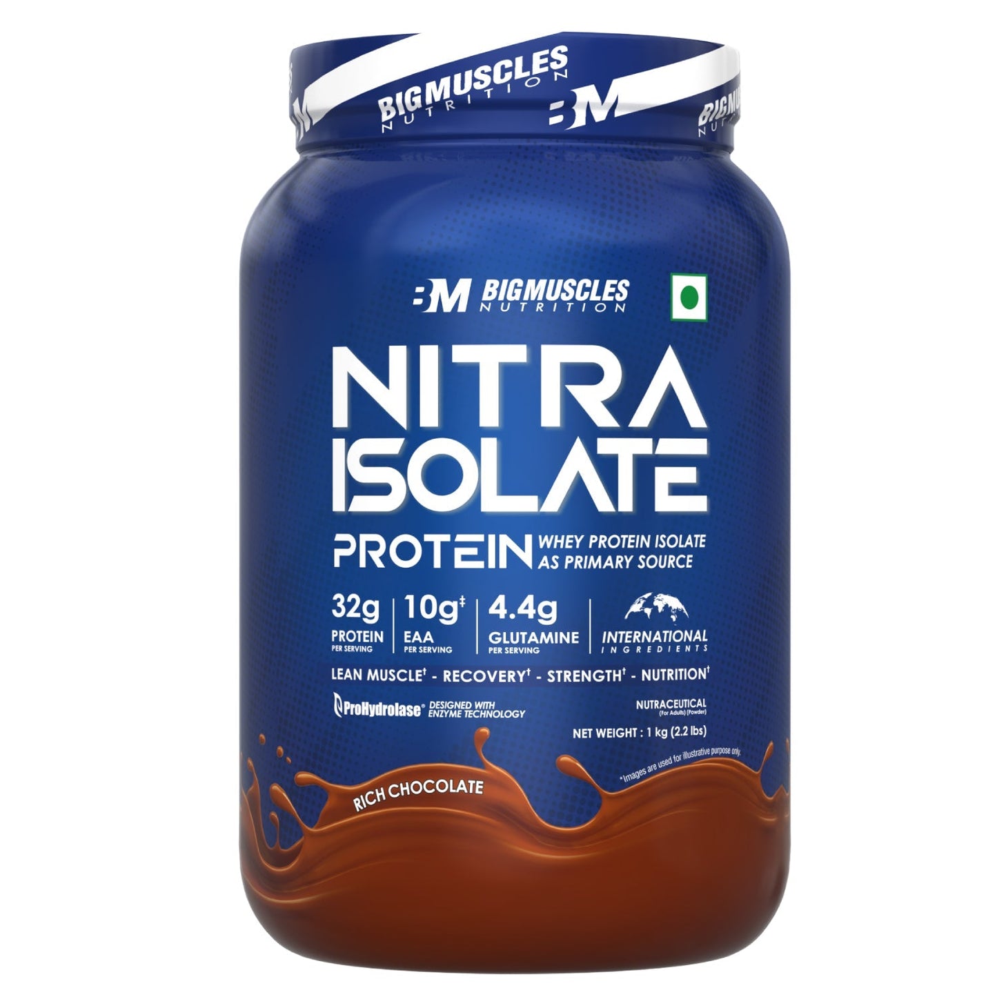 Big Muscles Nutrition Nitra Isolate Whey Protein