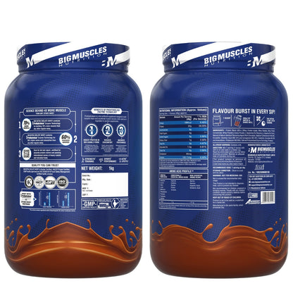 Big Muscles Nutrition Nitra Isolate Whey Protein
