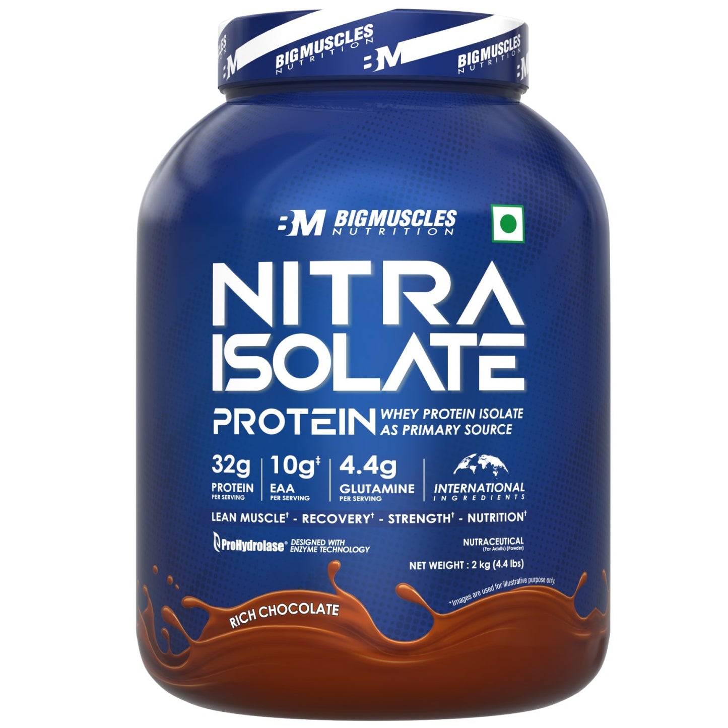 Big Muscles Nutrition Nitra Isolate Whey Protein