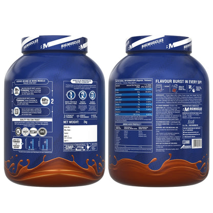 Big Muscles Nutrition Nitra Isolate Whey Protein