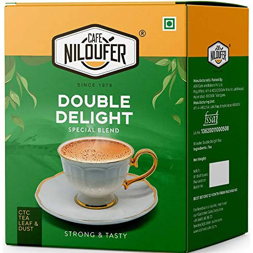 Cafe Niloufer Double Delight Tea Powder