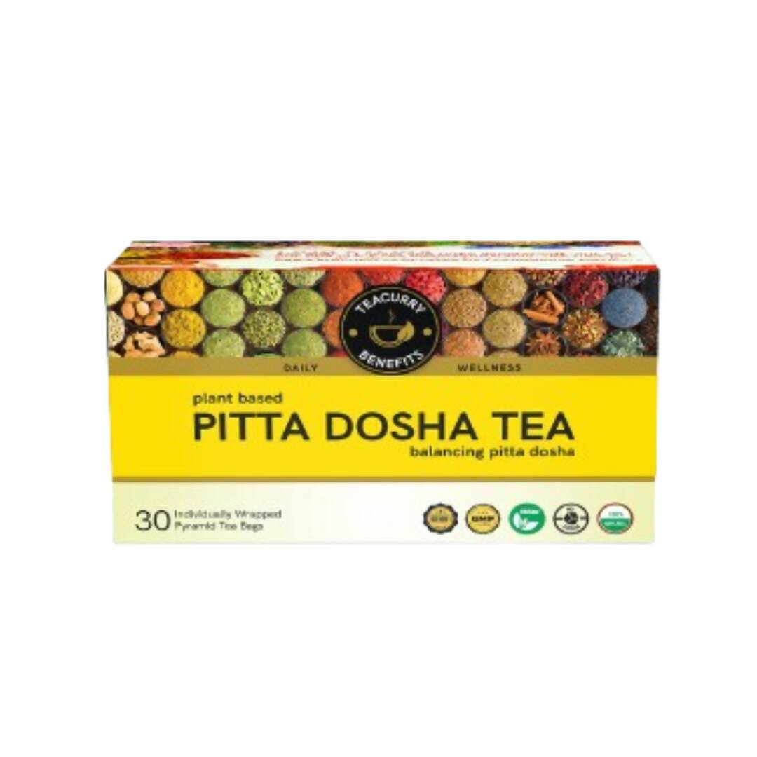 Teacurry Pitta Dosha Tea Bags - Distacart