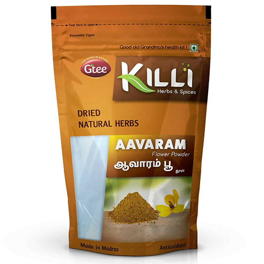 Killi Herbs Aavaram -Flower Powder - Distacart