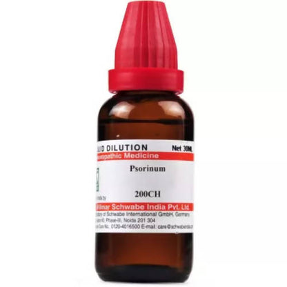 Dr. Willmar Schwabe India Psorinum Dilution