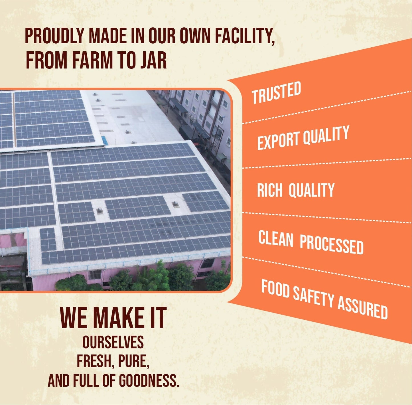 Fit Muscles Original Classic Peanut Butter Crunchy - with Rich Protein