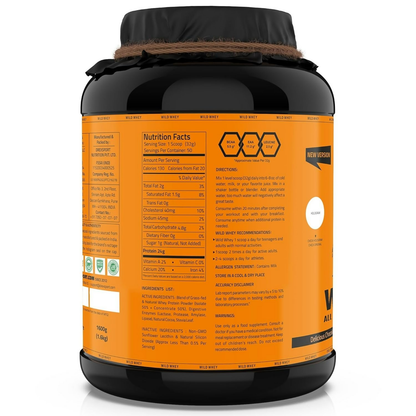 Drexsport Wild Whey Protein Powder