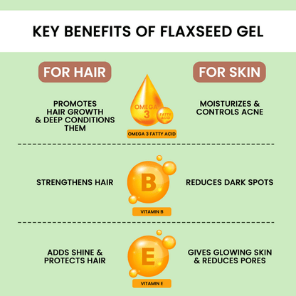 Alps Goodness Flaxseed Gel For Hair & Skin