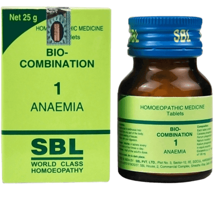 SBL Homeopathy Bio - Combination 1 Tablets