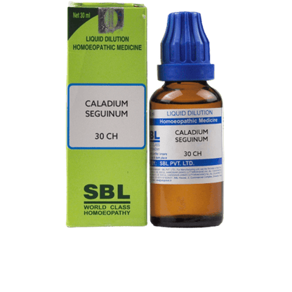 SBL Homeopathy Caladium Seguinum Dilution