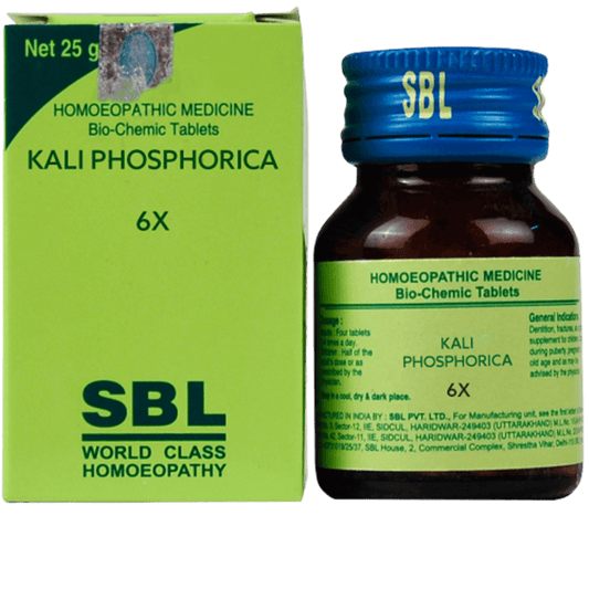 SBL Homeopathy Kali Phosphoricum Biochemic Tablets