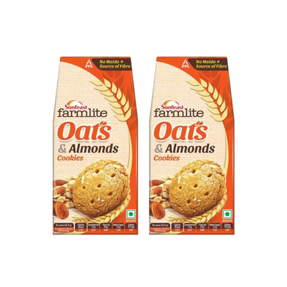 Sunfeast Farmlite Oats and Almonds - Distacart