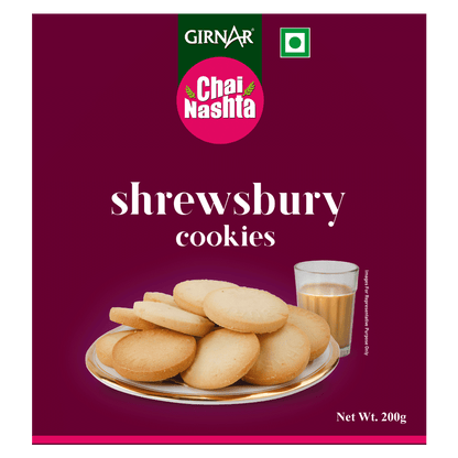 Girnar Chai Nashta - Shrewsbury Cookies
