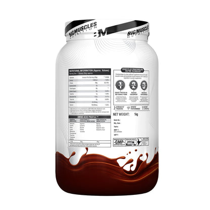 Big Muscles Nutrition Zero Whey Protein