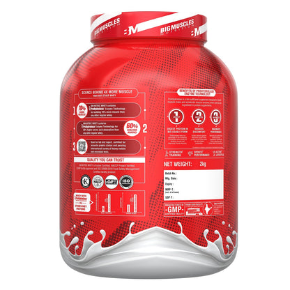 Big Muscles Nutrition Nitric Whey Protein