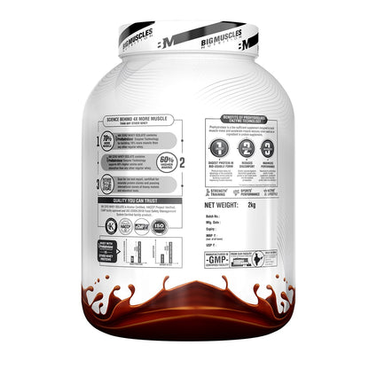 Big Muscles Nutrition Zero Whey Protein