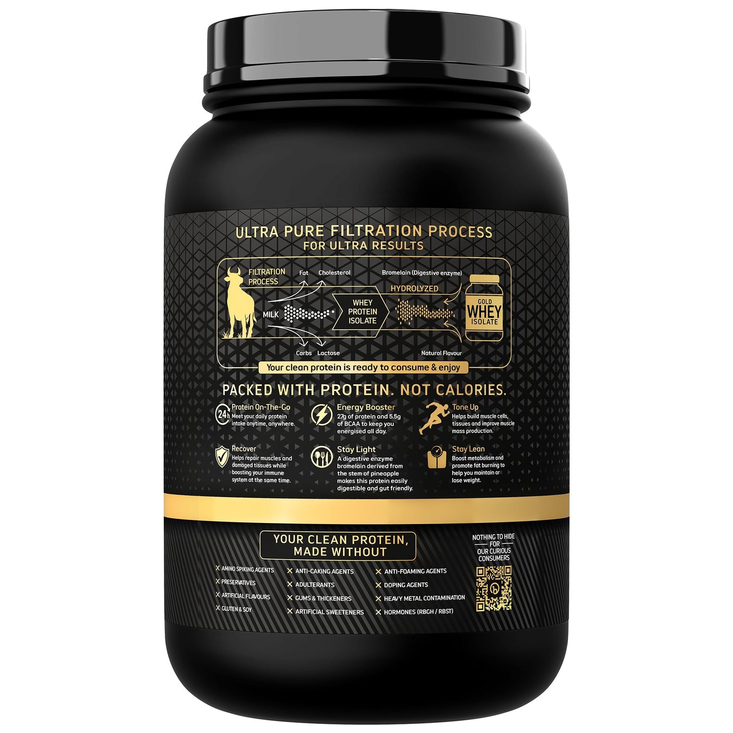 Big Muscles Nutrition Gold Whey Isolate