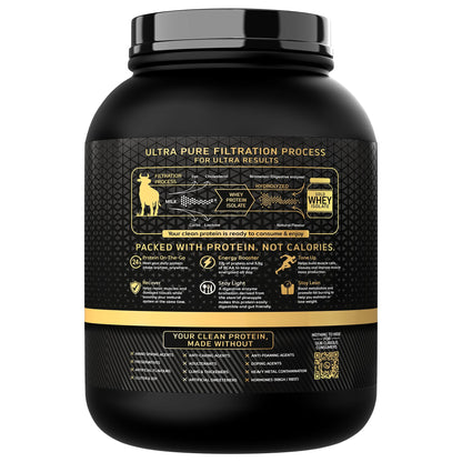 Big Muscles Nutrition Gold Whey Isolate