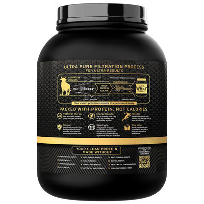 Big Muscles Nutrition Gold Whey Isolate