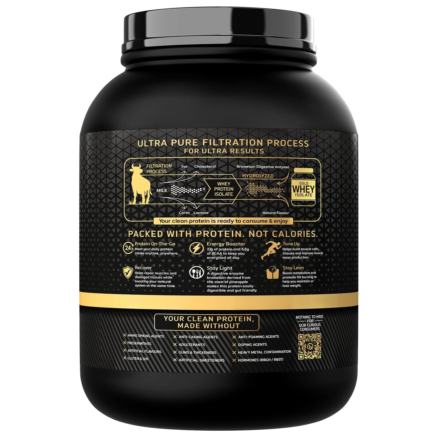 Big Muscles Nutrition Gold Whey Isolate
