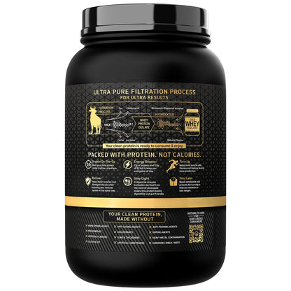 Big Muscles Nutrition Gold Whey Isolate