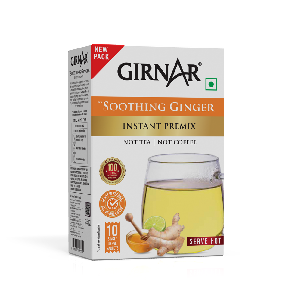 Girnar Instant Premix Soothing Ginger