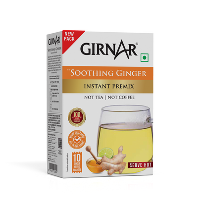 Girnar Instant Premix Soothing Ginger