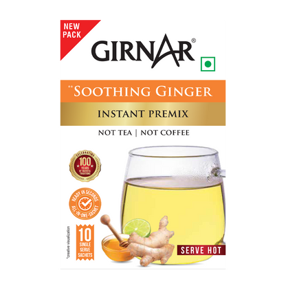 Girnar Instant Premix Soothing Ginger