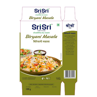 Sri Sri Tattva Biryani Masala Powder spices