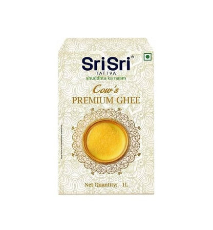 Sri Sri Tattva Cow’s Premium Ghee