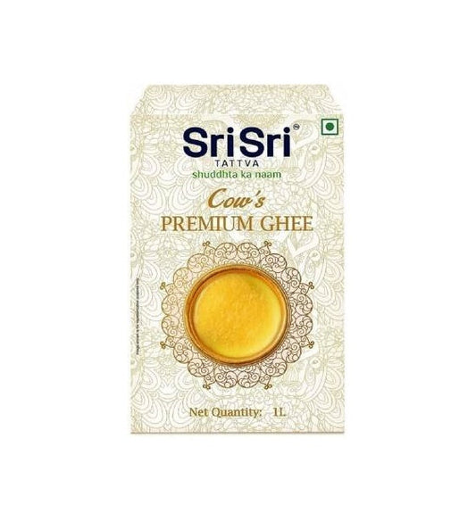 Sri Sri Tattva Cow’s Premium Ghee
