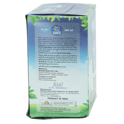 Sri Sri Tattva Cow's Pure Ghee 500 ml