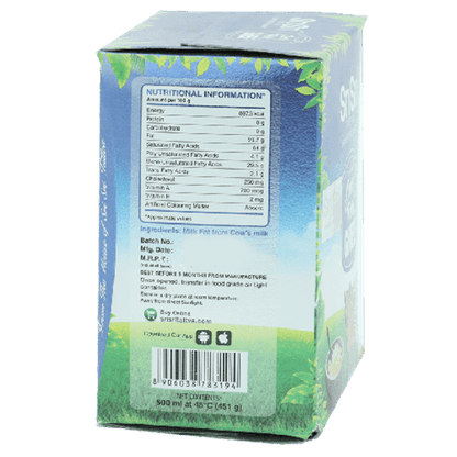 Sri Sri Tattva Cow's Pure Ghee Ingredients