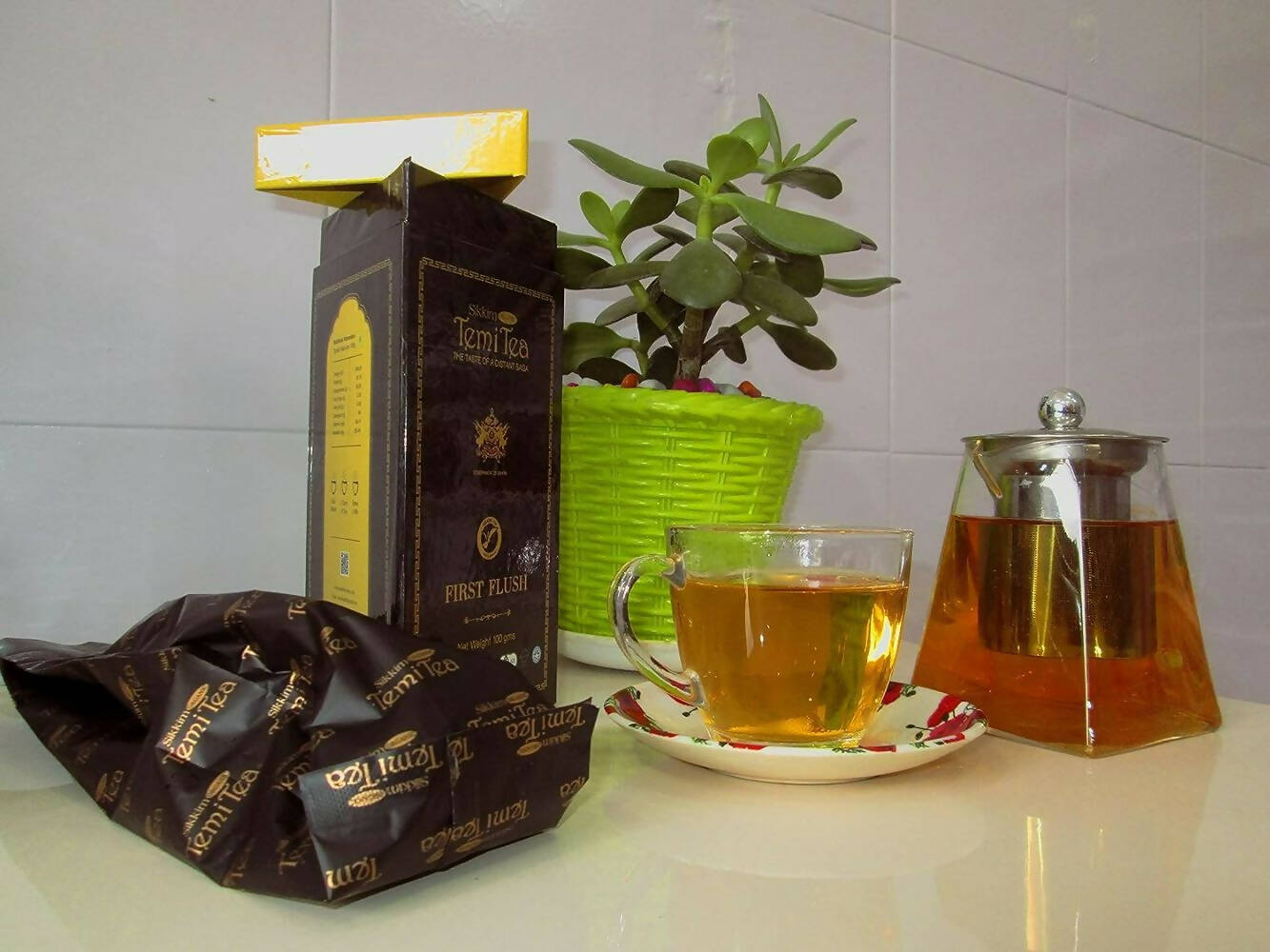Sikkim Organic Temi Tea First Flush - diocart
