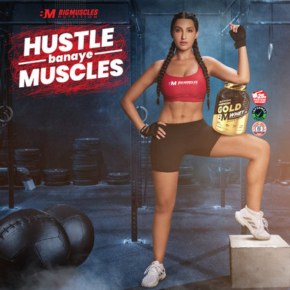 Big Muscles Nutrition Premium Gold Whey Protein