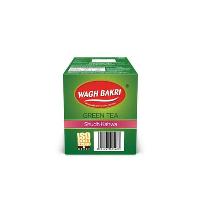 Wagh Bakri Shudh Kahwa Green Tea Bags - diocart