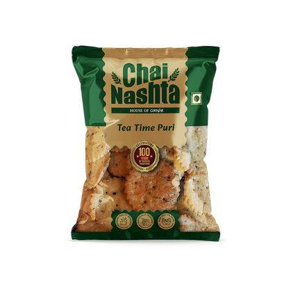 Girnar Chai Nashta - Tea Time Puri