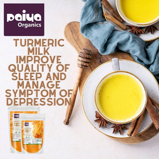 Paiya Organics Certified Organic Lakadong Turmeric Powder - Distacart