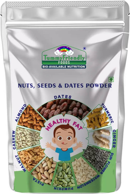 TummyFriendly Foods Premium Nuts, Seeds and Dates Powder - Distacart
