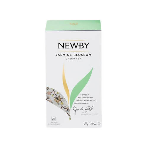Newby Jasmine Blossom Green Tea - diocart