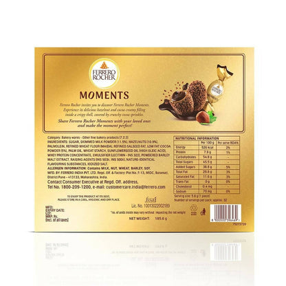 Ferrero Rocher Moments 8 pralines - diocart