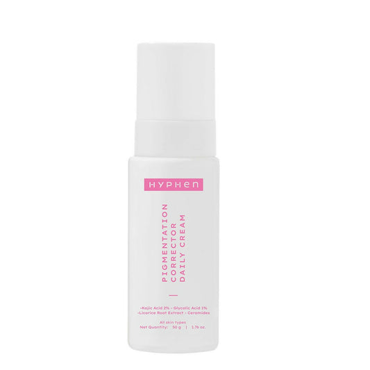 Hyphen By Kriti Sanon Pigmentation Corrector Daily Cream, Reduce Pigmentation & Dark Spots, Brightens & Even Tones Skin, Moisturizes Skin