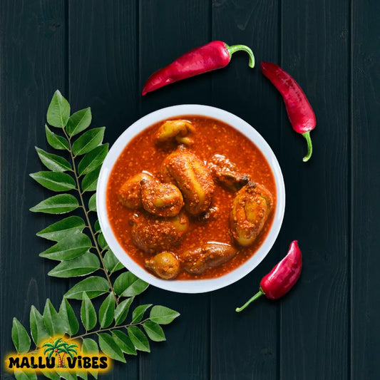 Mallu Vibes Home Made Tender Mango Pickle - Distacart