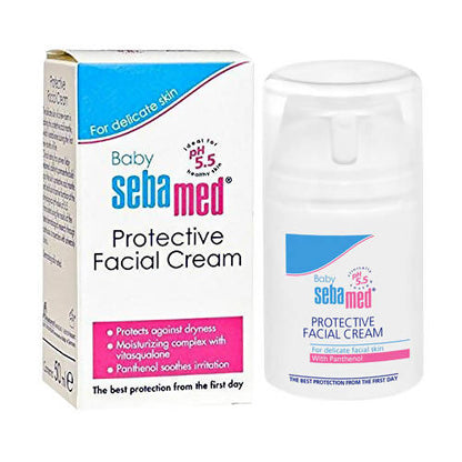 Sebamed Baby Protective Facial Cream With Vitamin E For Soft Skin